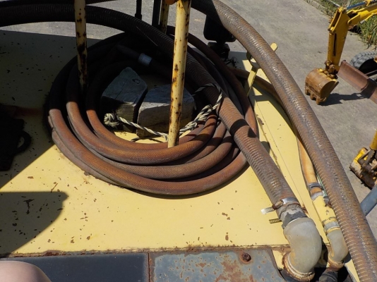 รถบดล้อยาง 9 ล้อ Komutsu JW200 #10216 1993yr 1432hrs รถนำเข้าจากญี่ปุ่นค่ะ สนใจติดต่อ ใหม่ 061-4194022