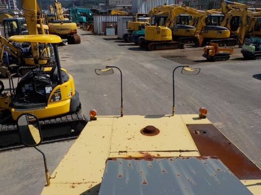 รถบดล้อยาง 9 ล้อ Komutsu JW200 #10216 1993yr 1432hrs รถนำเข้าจากญี่ปุ่นค่ะ สนใจติดต่อ ใหม่ 061-4194022