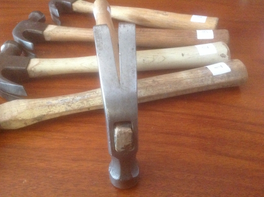 ขายค้อนเก่าเมกา 16 OZ สวยๆ ทุกเต้าๆ ละ 700 รวมส่ง