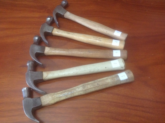 ขายค้อนเก่าเมกา 16 OZ สวยๆ ทุกเต้าๆ ละ 700 รวมส่ง