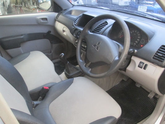 ขาย Mitsubushi Triton 2.4CNG ตอนเดียว ปี10.