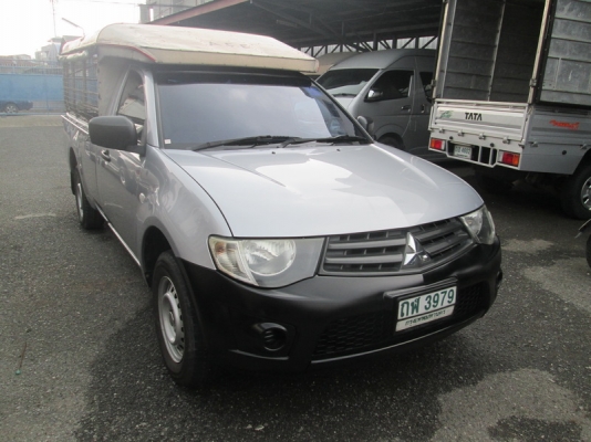 ขาย Mitsubushi Triton 2.4CNG ตอนเดียว ปี10.