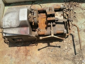 ขาย เครื่องตร๊าฟเกลียว เก่าญี่ปุน่ ไฟ100v ท่อ1.5" ราคา 7,500 บาทครับ