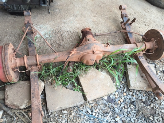 ขายเพลาท้ายพร้อมแหนบ TOYOTA รถตู้ ไฮเอท ขายเพลาท้ายพร้อมแหนบ TOYOTA รถตู้ ไฮเอท