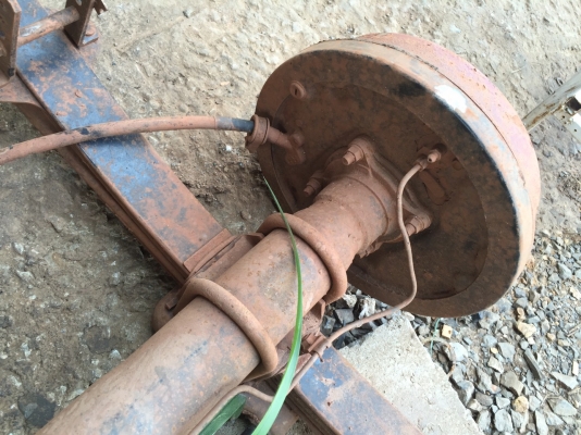 ขายเพลาท้ายพร้อมแหนบ TOYOTA รถตู้ ไฮเอท ขายเพลาท้ายพร้อมแหนบ TOYOTA รถตู้ ไฮเอท