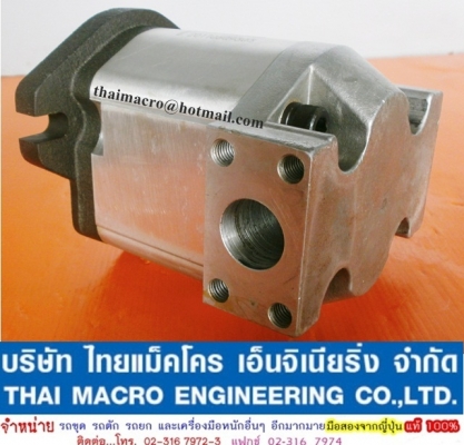 ปั๊มไฮดรอลิค D20-6 KOMATSU (10 ร่องฟัน) ปั๊มไฮดรอลิค D20-6 KOMATSU (10 ร่องฟัน)