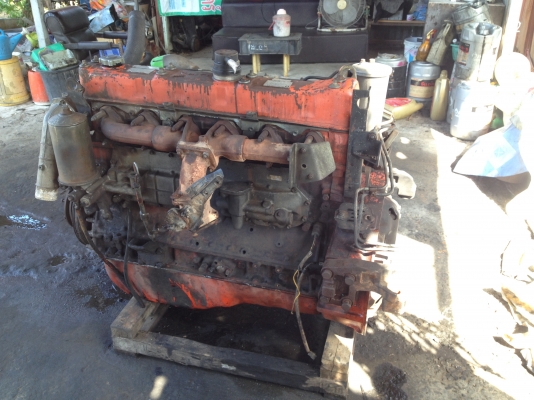 ขายเครื่อง isuzu 310 แรง