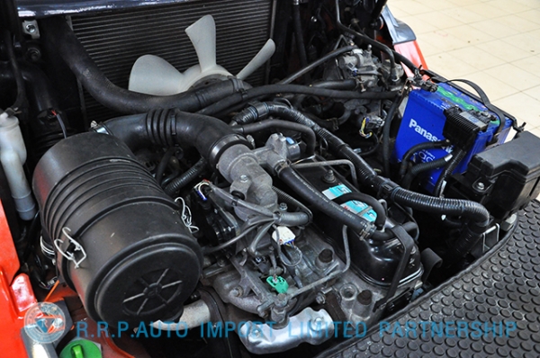 ขายรถโฟล์คลิฟท์มือสอง TOYOTA รุ่น 8FG20 ราคา xxx,xxx บาท นำเข้าจากประเทศญี่ปุ่น 100\% ไม่เคยใช้งานในไทย