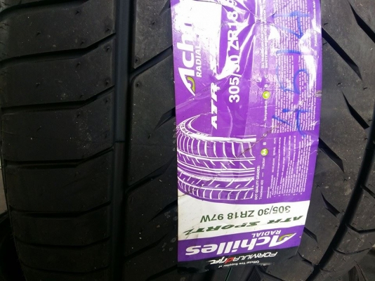 ยาง ACHILLES ATR-2 305/30R18