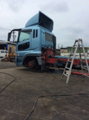 ขาย Mitsubishi super great 10 ล้อ เพลาเดียว สภาพสวยๆ จากญี่ปุ่น นำเข้าโดยตรง ขายไม่แพง ครับ