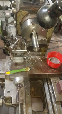 ขายครับขายเครื่องกลึงไต้หวันขนาด 5 ฟุต 2 เพลา รูผ่าน 2" มีเบรค เครื่องเงียบ ระบบใช้งานได้ปกติ สภาพใช้งานอยู่ ลองได้ 55000 บาท เอก ปทุม 0814583376 ขายครับขายเครื่องกลึงไต้หวันขนาด 5 ฟุต 2 เพลา รูผ่าน 2" มีเบรค เครื่องเงียบ ระบบใช้งานได้ปกติ สภาพใช้งานอยู่ ลองได้ 55000 บาท เอก ปทุม 0814583376