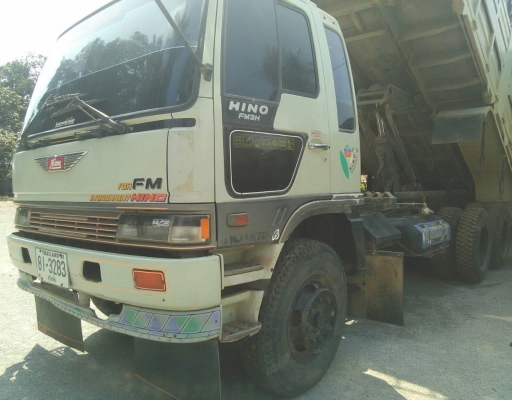สิบล้อ ฮีโน่ FM3H195 ปี39 เครืองเกียร์ ดั้มสภาพดีสวยเดิมๆพร้อมใช้ ทะเบียนพร้อมโอน ราคา 875,000บ ต่อรองได้ สิบล้อ ฮีโน่ FM3H195 ปี39 เครืองเกียร์ ดั้มสภาพดีสวยเดิมๆพร้อมใช้ ทะเบียนพร้อมโอน ราคา 875,000บ ต่อรองได้