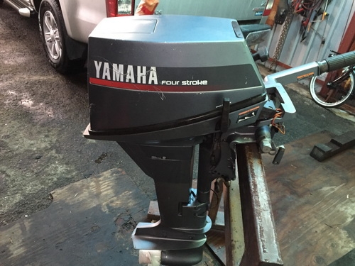 ขายเครื่องเรือ yamaha 9.9 สี่จังหวะ