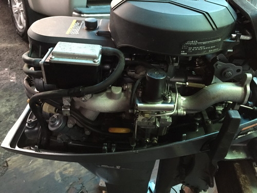 ขายเครื่องเรือ yamaha 9.9 สี่จังหวะ