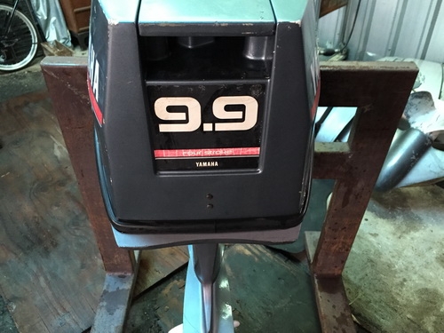 ขายเครื่องเรือ yamaha 9.9 สี่จังหวะ