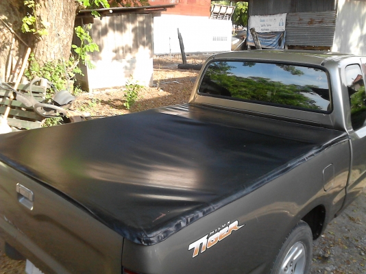 TOYOTA TIGER SGL 3.0  ปี 2000  เครื่อง 2jz ฝาดำ เกียร์ AUTO ติดแก๊ส