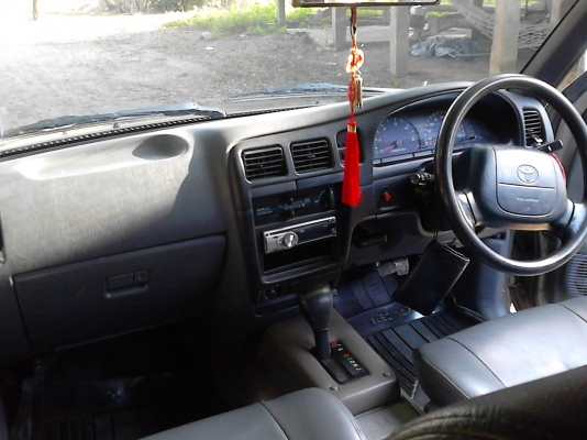 TOYOTA TIGER SGL 3.0  ปี 2000  เครื่อง 2jz ฝาดำ เกียร์ AUTO ติดแก๊ส