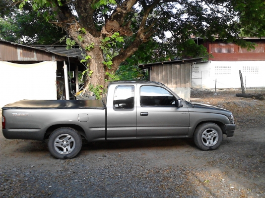 TOYOTA TIGER SGL 3.0  ปี 2000  เครื่อง 2jz ฝาดำ เกียร์ AUTO ติดแก๊ส