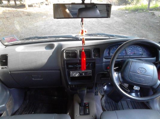 TOYOTA TIGER SGL 3.0  ปี 2000  เครื่อง 2jz ฝาดำ เกียร์ AUTO ติดแก๊ส