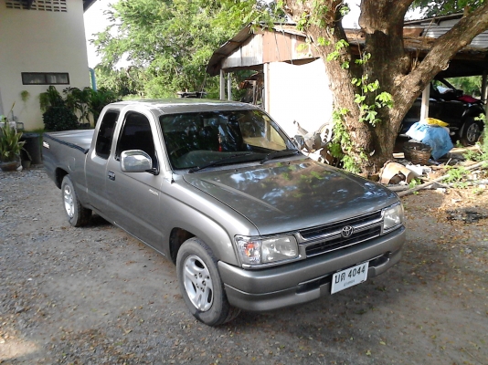 TOYOTA TIGER SGL 3.0  ปี 2000  เครื่อง 2jz ฝาดำ เกียร์ AUTO ติดแก๊ส