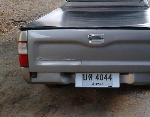 TOYOTA TIGER SGL 3.0  ปี 2000  เครื่อง 2jz ฝาดำ เกียร์ AUTO ติดแก๊ส