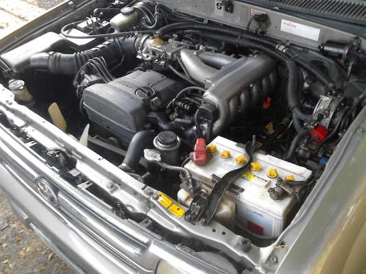 TOYOTA TIGER SGL 3.0  ปี 2000  เครื่อง 2jz ฝาดำ เกียร์ AUTO ติดแก๊ส