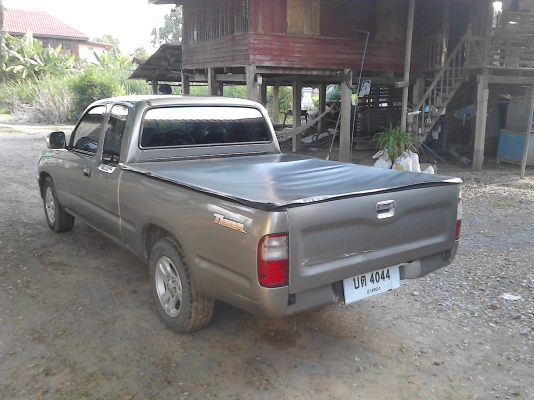 TOYOTA TIGER SGL 3.0  ปี 2000  เครื่อง 2jz ฝาดำ เกียร์ AUTO ติดแก๊ส