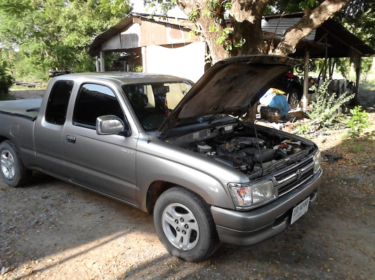 TOYOTA TIGER SGL 3.0  ปี 2000  เครื่อง 2jz ฝาดำ เกียร์ AUTO ติดแก๊ส