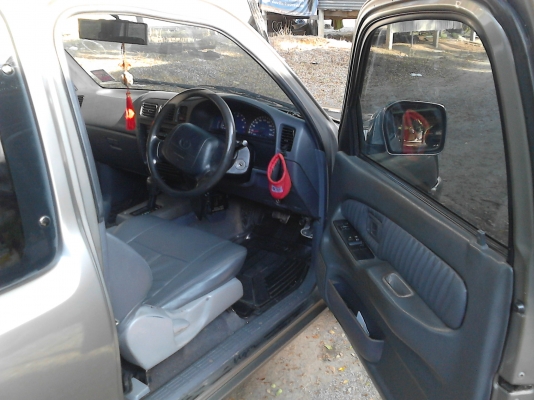 TOYOTA TIGER SGL 3.0  ปี 2000  เครื่อง 2jz ฝาดำ เกียร์ AUTO ติดแก๊ส