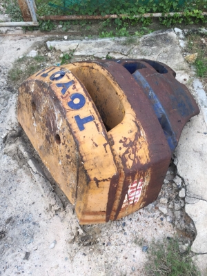 ขายเวท (ตูด) รถยกโฟร์คลิฟท์ยี่ห้อtoyota รุ่น7 2.5ตัน ขายเวท (ตูด) รถยกโฟร์คลิฟท์ยี่ห้อtoyota รุ่น7 2.5ตัน