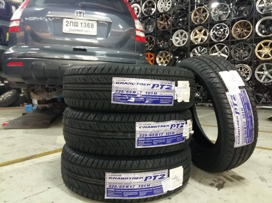 ยาง DUNLOP GRANDTREK PT2 225/65R17