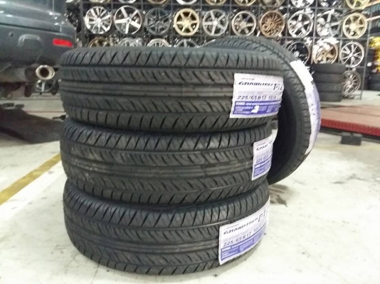 ยาง DUNLOP GRANDTREK PT2 225/65R17