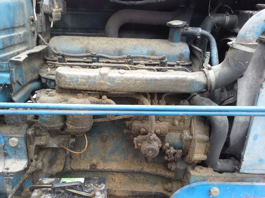 รถไถ Ford 6600