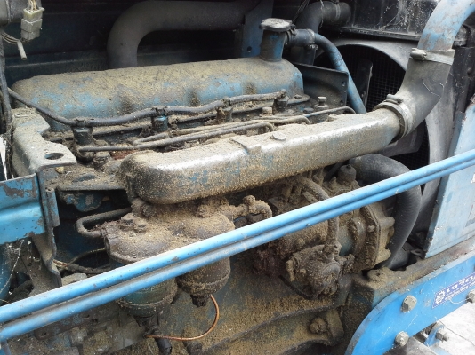 รถไถ Ford 6600