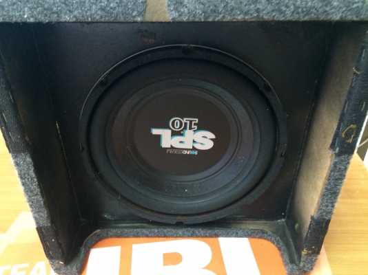 ขายลำโพงซับ 10" SOUND STREAM SPL10 พร้อมตู้ปิด ขายลำโพงซับ 10" SOUND STREAM SPL10 พร้อมตู้ปิด