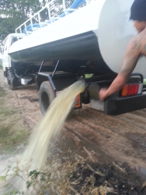 รับต่อถังนำ้  ถังดูดส้วม พร้อมระบบ