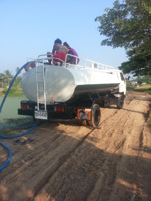 รับต่อถังนำ้  ถังดูดส้วม พร้อมระบบ