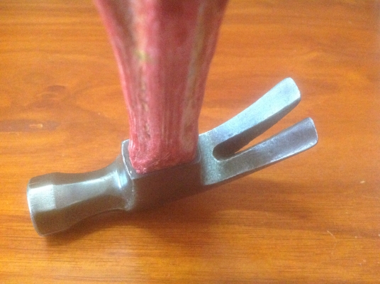 ขายค้อน Vintage Plumb หัว 8 เหลี่ยมด้ามไฟร์เบอร์ สวยมากนำไปเข้าด้ามใหม่จะกลายเป็นนางฟ้า