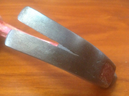 ขายค้อน Vintage Plumb หัว 8 เหลี่ยมด้ามไฟร์เบอร์ สวยมากนำไปเข้าด้ามใหม่จะกลายเป็นนางฟ้า