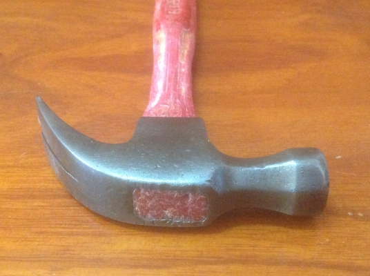 ขายค้อน Vintage Plumb หัว 8 เหลี่ยมด้ามไฟร์เบอร์ สวยมากนำไปเข้าด้ามใหม่จะกลายเป็นนางฟ้า