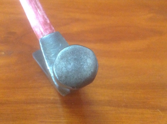 ขายค้อน Vintage Plumb หัว 8 เหลี่ยมด้ามไฟร์เบอร์ สวยมากนำไปเข้าด้ามใหม่จะกลายเป็นนางฟ้า