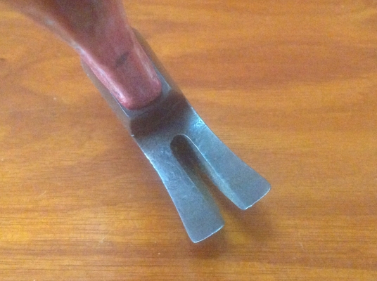 ขายค้อน Vintage Plumb หัว 8 เหลี่ยมด้ามไฟร์เบอร์ สวยมากนำไปเข้าด้ามใหม่จะกลายเป็นนางฟ้า