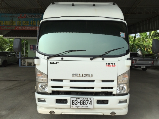 ขายISUZU6ล้อNPR150เเรง ยูโร3 (รถห้างรุ่นหน้าตึก)กะบะคาร์โก้พร้อมคอกยาว5เมตรสวยๆปี2012สภาพสวยราคา890,000บาท จัดไฟเเนนได้