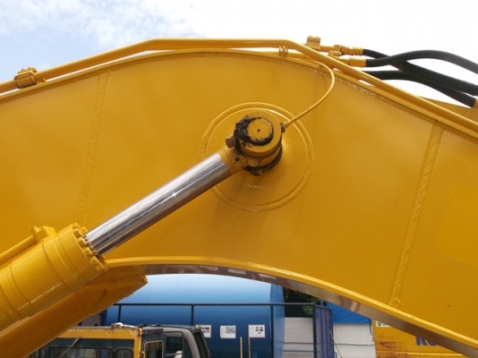 Komutsu PC200-7 #205545 ปี 2003 แทร็ก 70 รถนำเข้าจากญี่ปุ่น สนใจติดต่อ ใหม่ 061-4194022