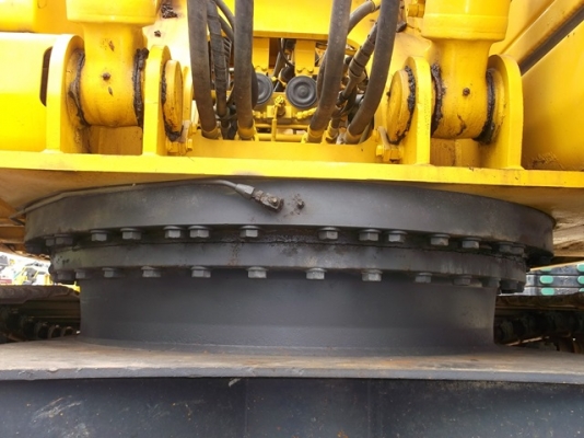 Komutsu PC200-7 #205545 ปี 2003 แทร็ก 70 รถนำเข้าจากญี่ปุ่น สนใจติดต่อ ใหม่ 061-4194022