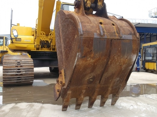 Komutsu PC200-7 #205545 ปี 2003 แทร็ก 70 รถนำเข้าจากญี่ปุ่น สนใจติดต่อ ใหม่ 061-4194022