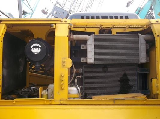 Komutsu PC200-7 #205545 ปี 2003 แทร็ก 70 รถนำเข้าจากญี่ปุ่น สนใจติดต่อ ใหม่ 061-4194022