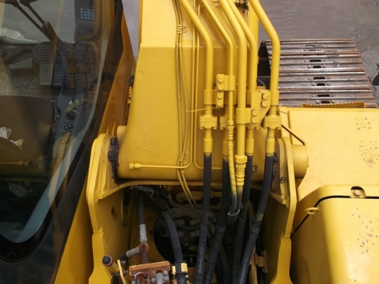 Komutsu PC200-7 #205545 ปี 2003 แทร็ก 70 รถนำเข้าจากญี่ปุ่น สนใจติดต่อ ใหม่ 061-4194022