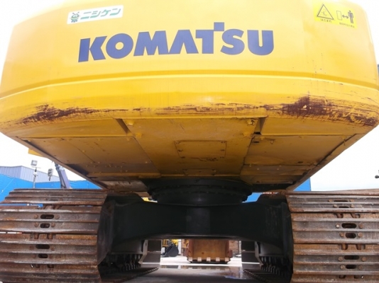 Komutsu PC200-7 #205545 ปี 2003 แทร็ก 70 รถนำเข้าจากญี่ปุ่น สนใจติดต่อ ใหม่ 061-4194022