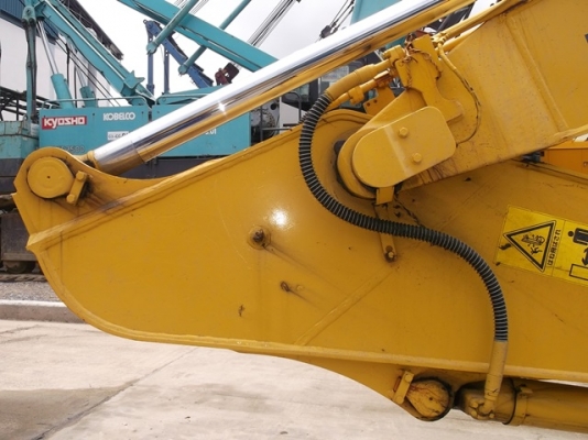 Komutsu PC200-7 #205545 ปี 2003 แทร็ก 70 รถนำเข้าจากญี่ปุ่น สนใจติดต่อ ใหม่ 061-4194022